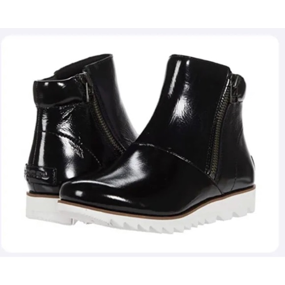 Sorel women’s black boots new - Picture 11 of 11